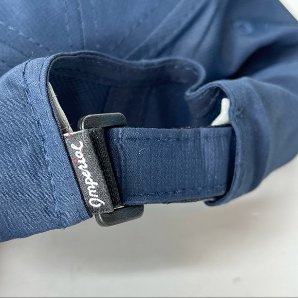 Imperial AJGA Golf Hat Lot Blue Red Adjustable Cap American Jr. Golf Association - Picture 14 of 16